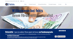 Desktop Screenshot of fe-bis.de